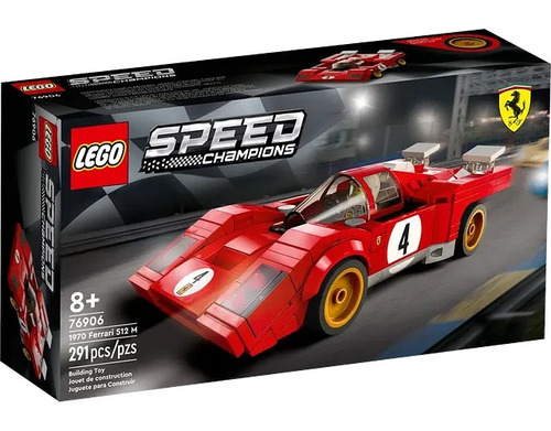 Lego Speed Champions 1970 Ferrari 512 M