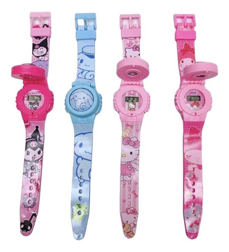 Cinnamoroll Reloj Hello Kitty, Kuromi Digital