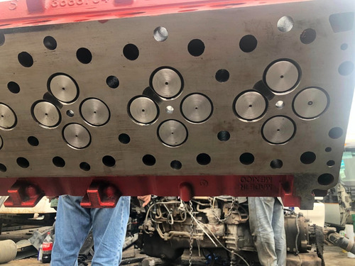Cabeza De Motor Cummins Isx 15