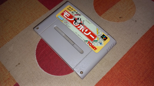 Videojuego Monopoly Para Consola Super Famicom (Usado)