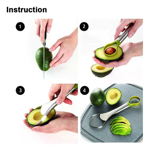 2en1 Quitacorazones Fruta Rebanador Huevos Acero Inoxidable