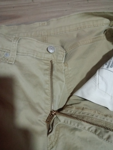 Pantalón Levis Mod 511 Talla 36x32 Original (Usado)