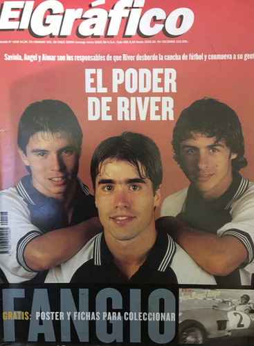 El Gráfico, N° 4198   Revista Fútbol Argentino, Cb