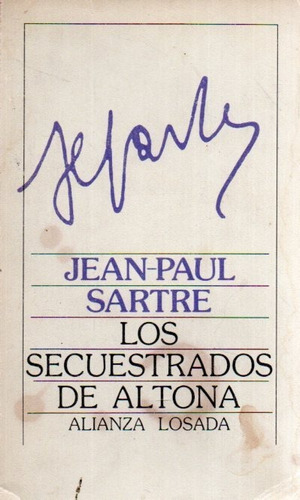 Los Secuestrados De Altona Jean Paul Sartre 
