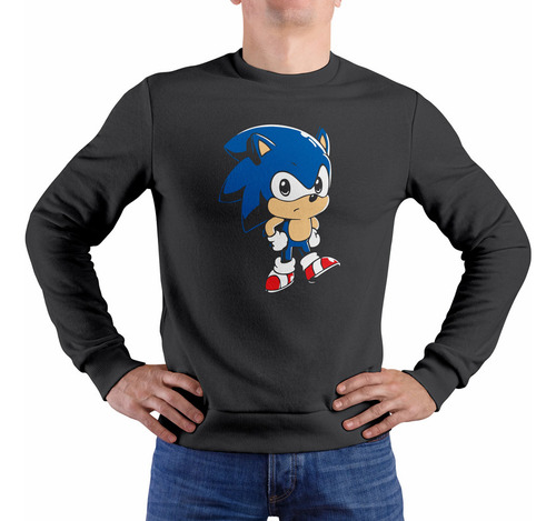 Polera Baby Sonic (d1043 Boleto.store)