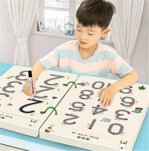 . 1 Kit De Alfabetización Infantil, Libro De Esquemas