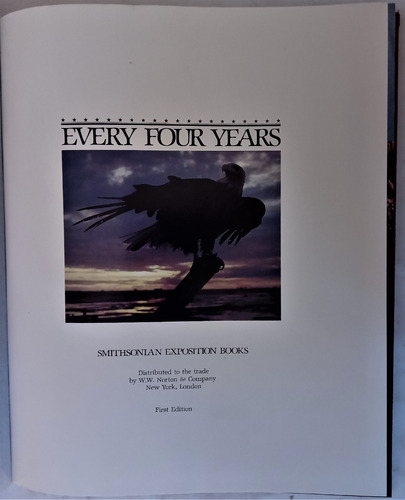 Every Four Years Smithsonian Exposition Books 1980 - Ingles (Usado)