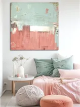 Comprar Cuadros Modernos Pintados Nórdic Abstracto Entrega Inmediata