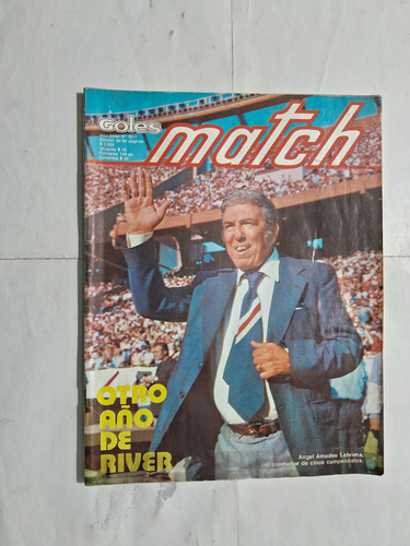 Goles Match River Campeón Nacional 1979 (Usado)
