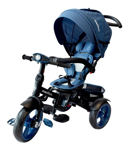 Triciclo Para Bebe Montable Rojo Giratorio 360 Macilux Nuevo