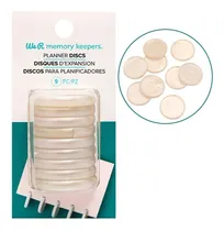 Comprar Planner Discs 9\u002Fpkg Perla | Discos Arillos Agenda Journal