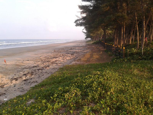Venta De Terreno En La Playa Frente Al Mar Tuxpan Veracruz Con Palapa