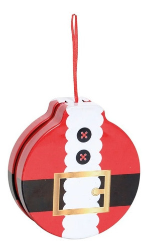 Enfeite Para Pendurar Latinha Roupa Papai Noel - 01 Unidade