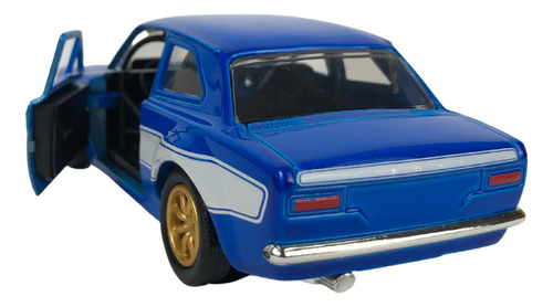 Ford Escort 1974 Rápidos y Furiosos 1:32 Jada