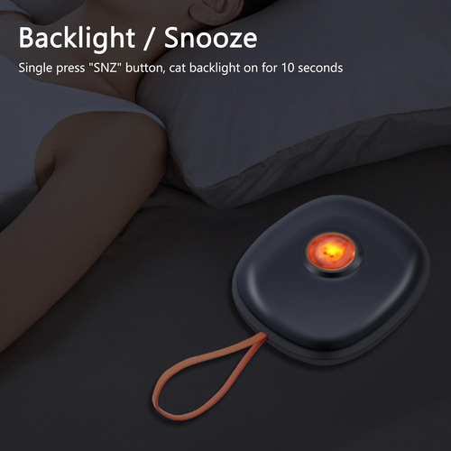 Alarma De Agitador De Vibraciones De Banapoy, Reloj De Alarm