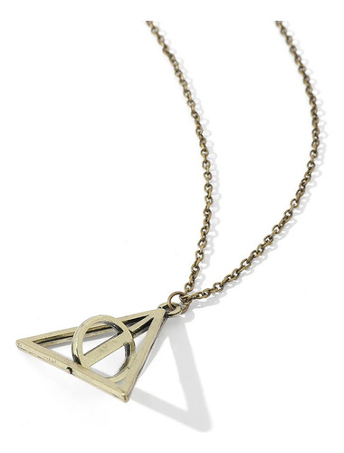 V Harry Potter - Collar Giratiempo Horrocrux Snitch 06
