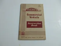 Comprar Manual De Instrucciones Fordson Thames 
