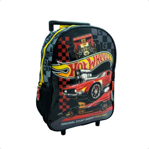 Mochila Hot Wheels Carrito Para Jardin 32x25 Cm 12 Pulgadas