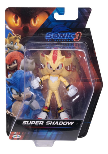 Sonic The Hedgehog 3 La Pelicula Super Shadow
