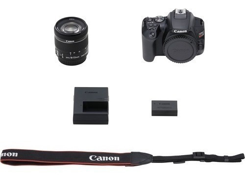 Camera Canon Dig Prof Rebel Sl3 Lente 18-55