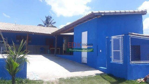 Imagem 2 de 15 de Chácara Com 3 Dormitórios À Venda, 1000 M² Por R$ 380.000,00 - Zona Rural - São José Dos Campos/sp - Ch0744