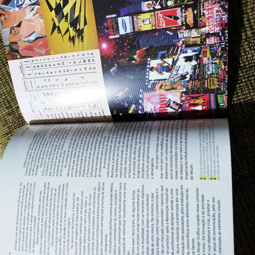 Livro O Que É Design Gráfico Conceitos Básicos - 5 F