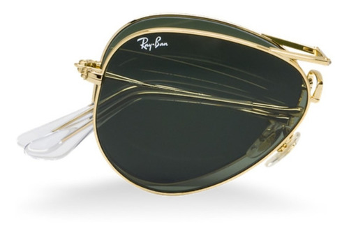 Imagen 2 de 3 de Lentes De Sol Ray-ban Aviator Plegables Rb3479