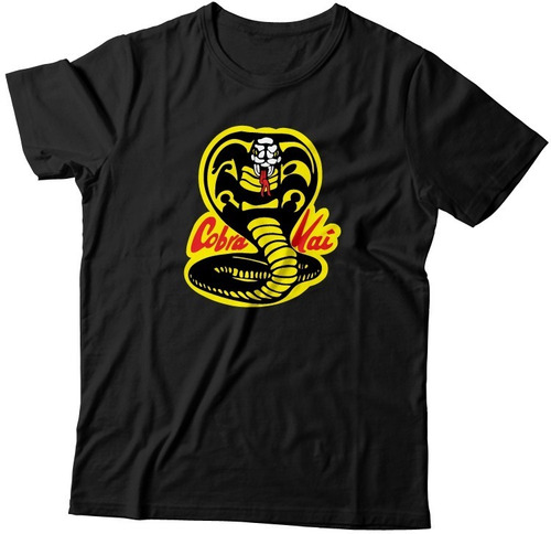 Playera Cobra Kai Karate Kid Larousso 2