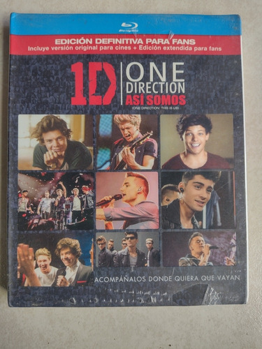One Direction Asi Somos (Usado)