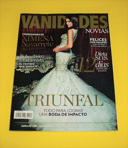 Ximena Navarrete Revista Vanidades Danna Paola Mis Universo 