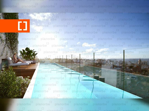 Venta De Apartamento Obra Construcción 2 Dormitorios En Punta Carretas, Sky Punta Carretas Unidad 504