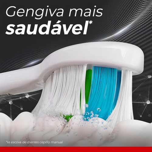 Cepillo de dientes eléctrico sónico Philips Colgate Sonic SonicPro 50 blanco/negro 127V -