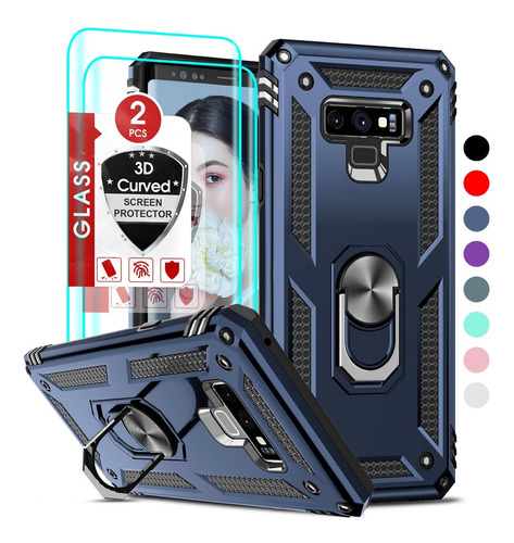 Leyi Para Galaxy-note-9-case: Samsung Note 9 Case De Teléfon