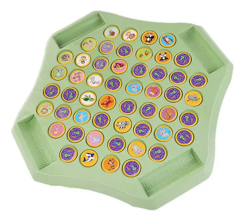 Juguete Infantil Con Juego De Mesa Abatible Para 2-4 Jugador