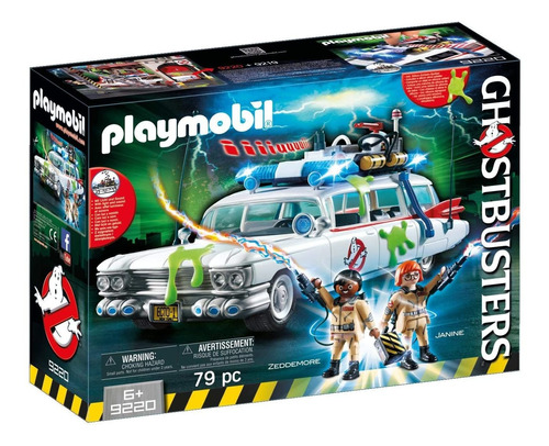 Playmobil Ghostbusters Ecto 