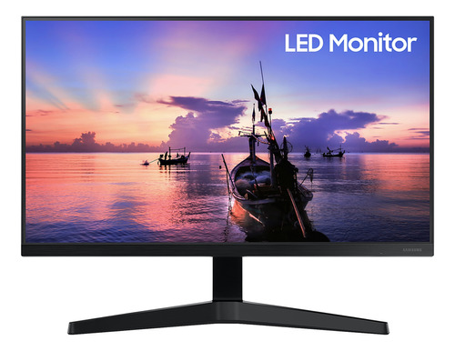 Monitor Samsung Led Borderless 27  Panel Ips Lf27t350fhnxza