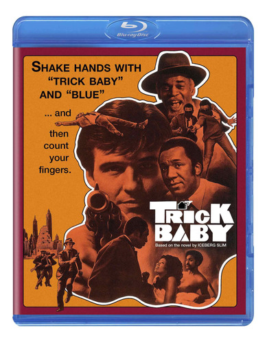 Trick Baby [blu-ray]