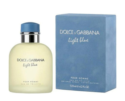 Perfume Light Blue D&g X 125 Ml Original