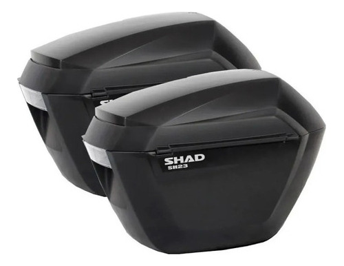 Juego Baules Laterales Shad Sh23 Original 23 Lts Riderpro