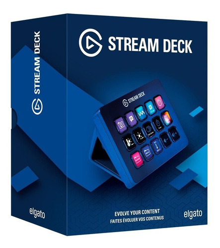 Stream Deck Mk.2 Elgato 15 novas teclas LCD personalizáveis!