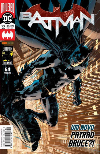 Hq Dc Batman Renascimento Volume 32 Com 64 Paginas Panini