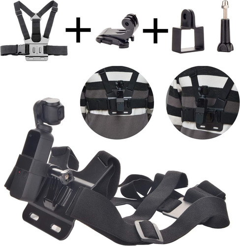 Kit De Accesorios Para Dji Osmo 2, Adaptador De Mont...