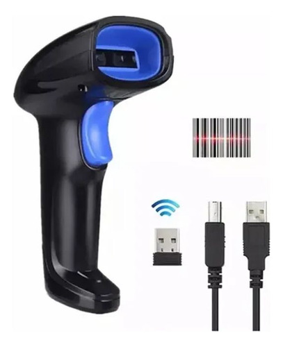Lector Código Barras Inalámbrico 2.4g Pistola