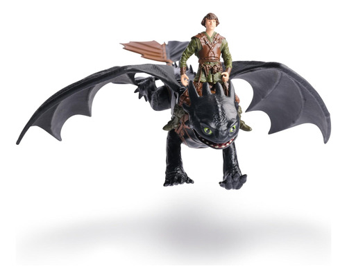 Dreamworks Dragons, Cómo Entrenar A Su Dragón, Sin Dientes Y