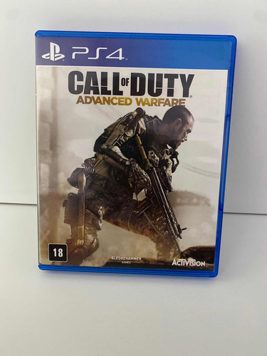 Call Of Duty: Advanced Warfare Ps4 Mídia Física