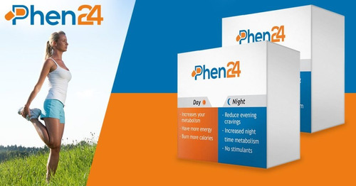 Phen 24 Dos Pastillas Para Bajar De Peso Solución 24 Horas