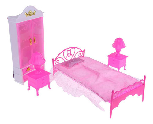 Muebles En Miniatura Para Casas De Muñecas, 6 Piezas, Decora