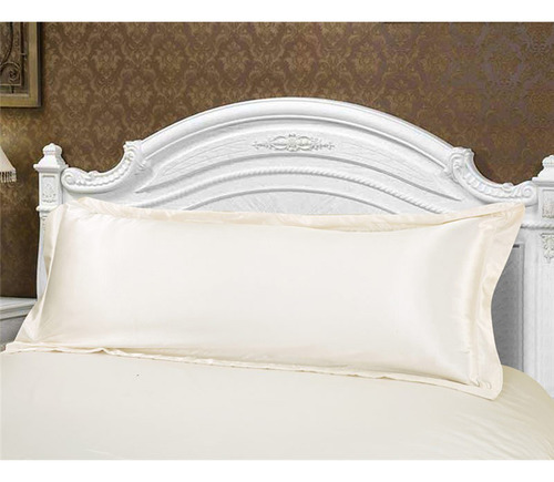 Almohada De Cuerpo Funda De Almohada Colores Para 48x150cm