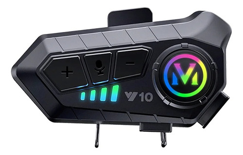 Intercomunicador Bluetooth Para Moto V10 Nuevo Modelo 2024