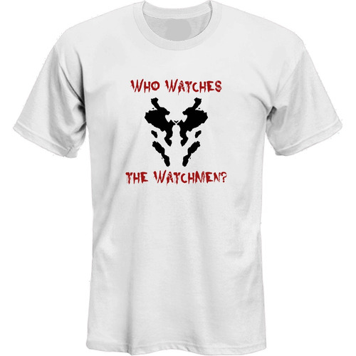 Remeras Watchmen Comics Rorschach Mancha *mr Korneforos*